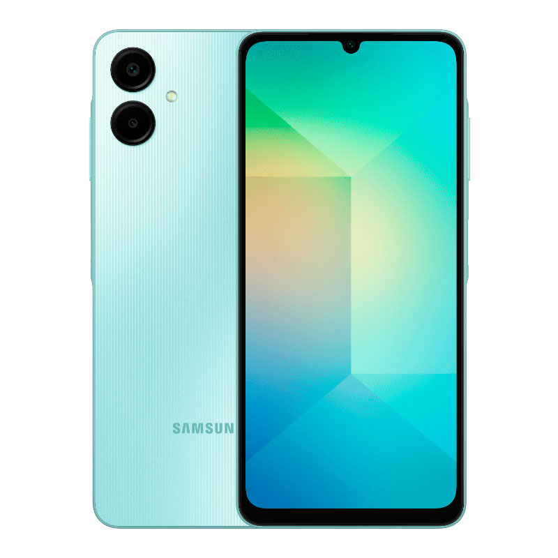 celular, celulares, smartphone, smartphones, samsung, galaxy, a06, ram, 4gb, almacenamiento, interno, 128gb, verde, green, SM-A065-VE-128G, cyber monday, cyber, monday.