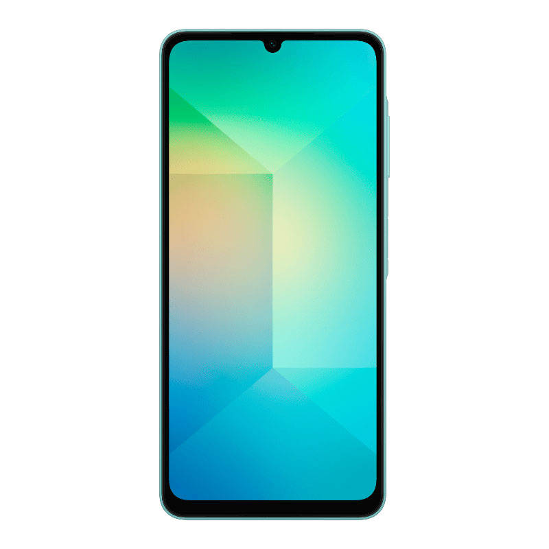 celular, celulares, smartphone, smartphones, samsung, galaxy, a06, ram, 4gb, almacenamiento, interno, 128gb, verde, green, SM-A065-VE-128G, cyber monday, cyber, monday.