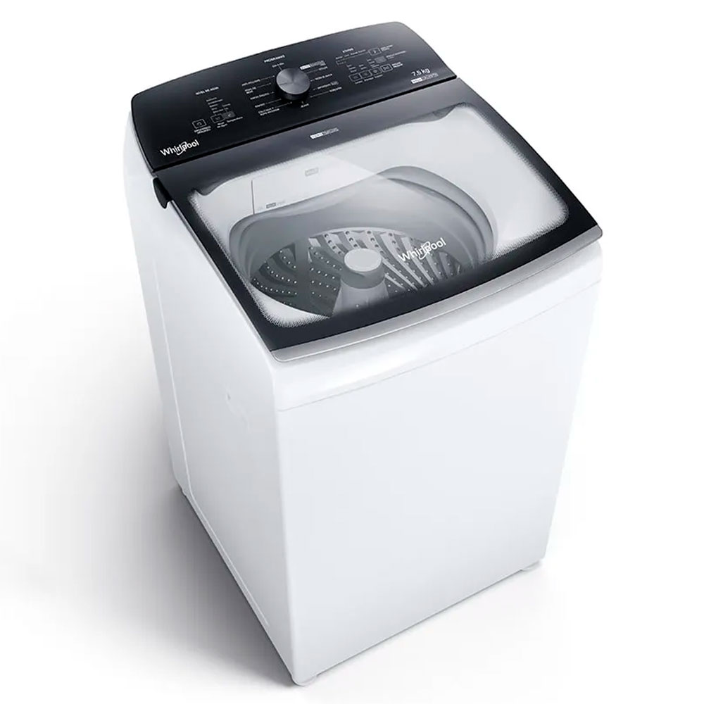 lavarropa, lavarropas, lavaropa, lavaropas, automatico, automaticos, whirlpool, carga, superior, 7.5kg, 750rpm, blanco, WWH07AB.