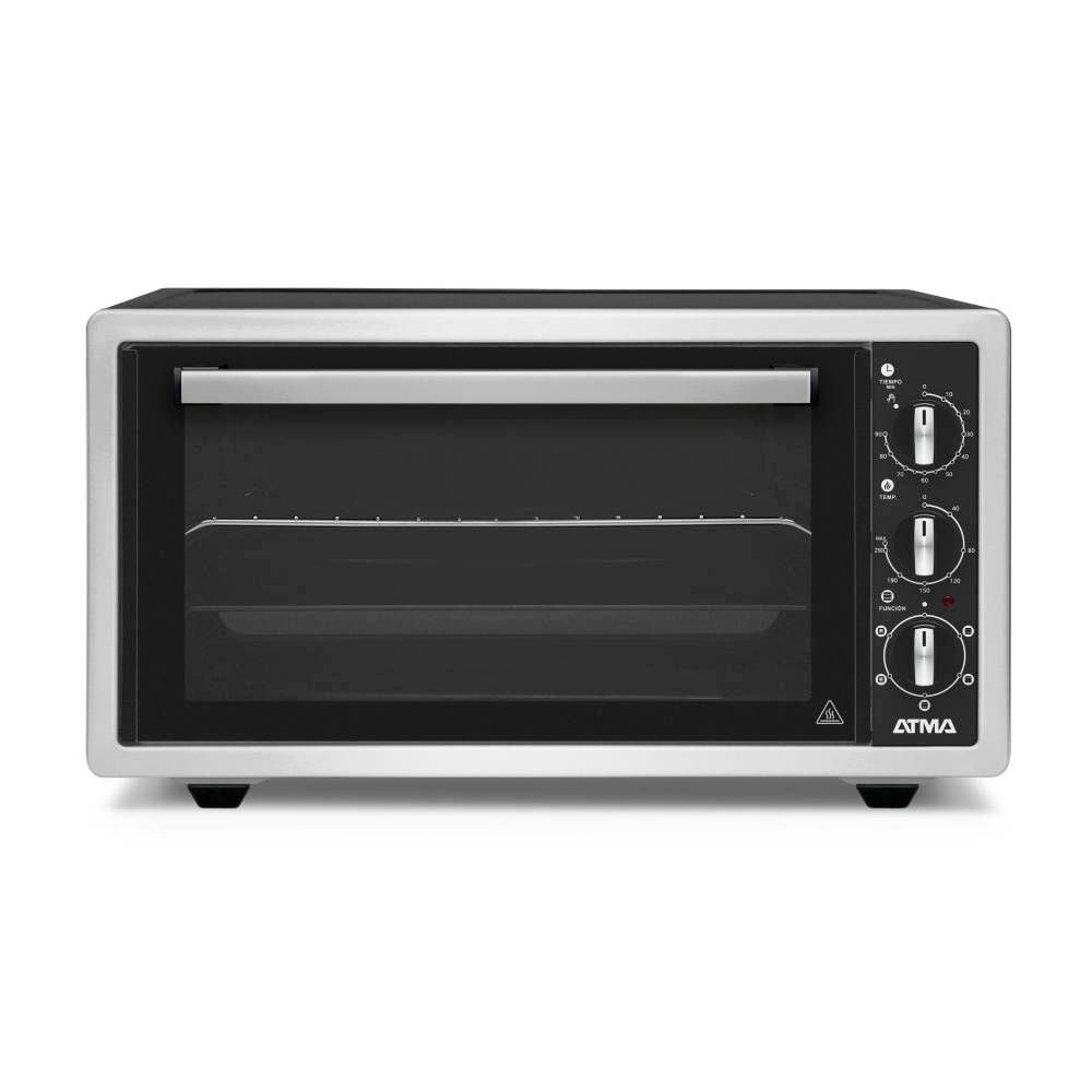 horno, hornos, electrico, electricos, atma, 50, 50 litros, 50l, 1400w, 1400, con grill, grill, con convección, convección, HG5021.