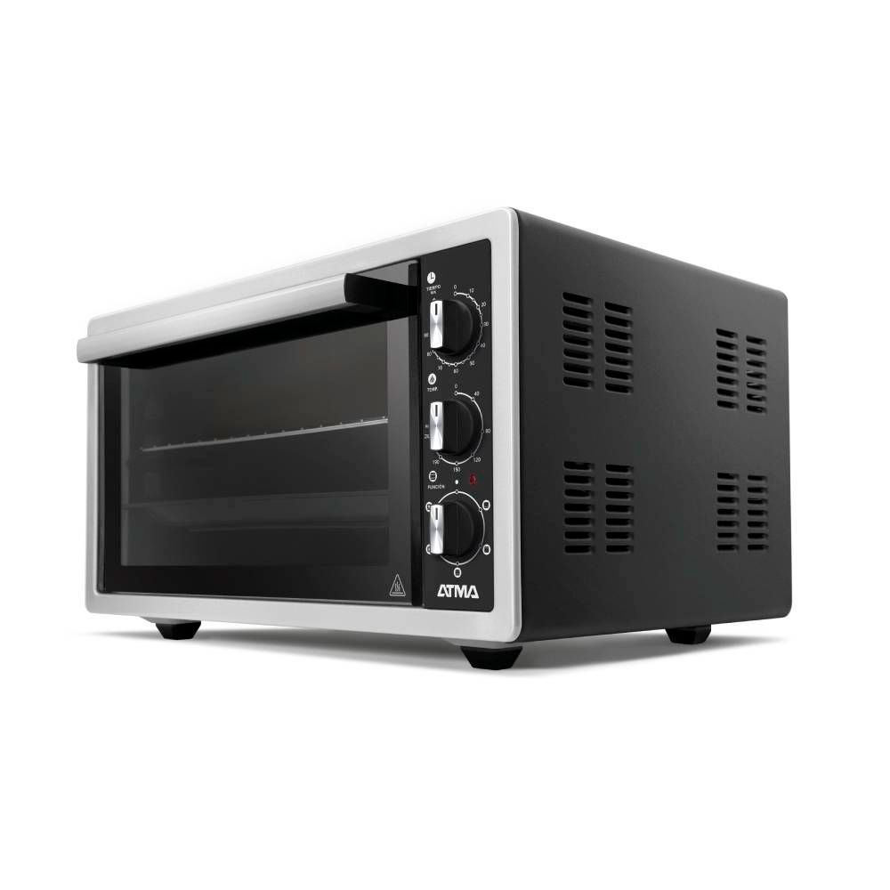 horno, hornos, electrico, electricos, atma, 50, 50 litros, 50l, 1400w, 1400, con grill, grill, con convección, convección, HG5021.