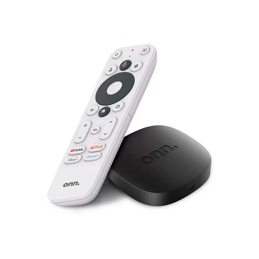 watch onn google tv 4k, streaming 4k, android tv, google tv, smart tv, dongle 4k, chromecast integrado, hdr, ultra hd, control por voz, asistente de google, tv box, wifi dual band, bluetooth, hdmi, netflix, youtube, disney plus, prime video, reproductor multimedia, ONN-422284.