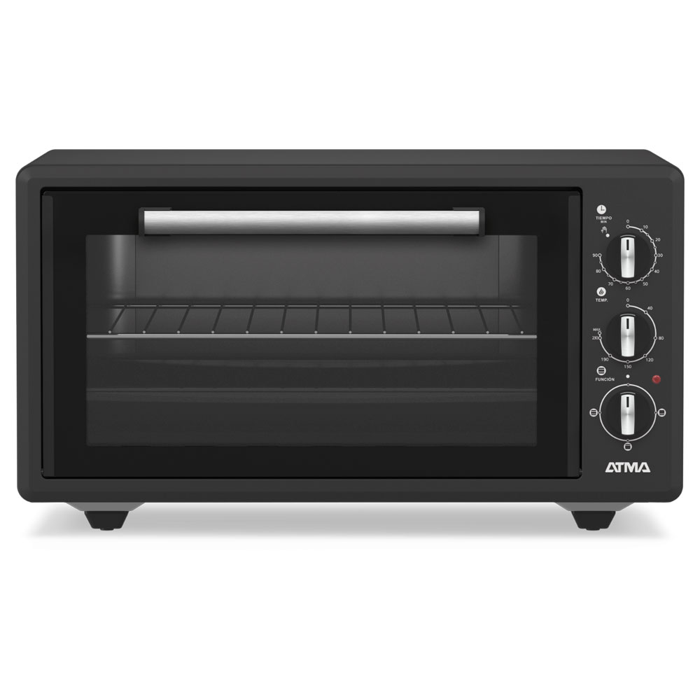 horno, hornos, electrico, electricos, grill, atma, 45l, 1400w, negro, 1400, HGAB4523.