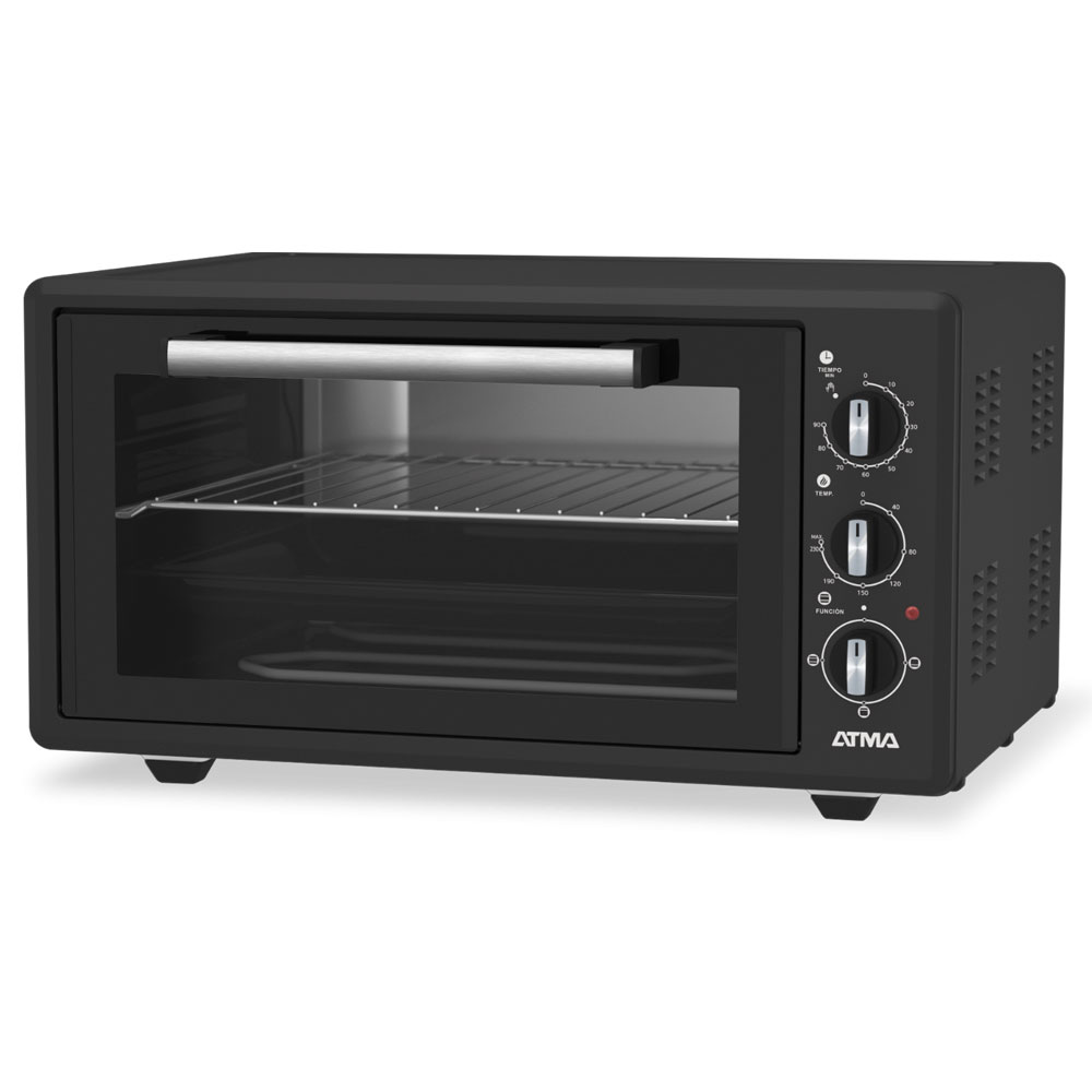 horno, hornos, electrico, electricos, grill, atma, 45l, 1400w, negro, 1400, HGAB4523.