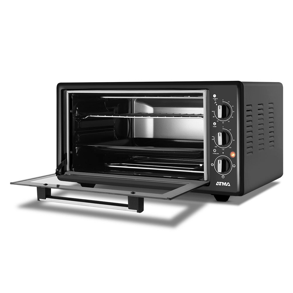 horno, hornos, electrico, electricos, grill, atma, 45l, 1400w, negro, 1400, HGAB4523.