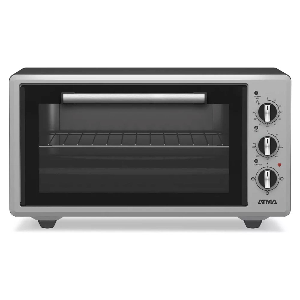 horno, hornos, electrico, electricos, grill, atma, 45l, 1400w, Silver, 1400, HGAS4523.