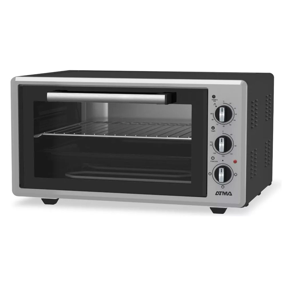 horno, hornos, electrico, electricos, grill, atma, 45l, 1400w, Silver, 1400, HGAS4523.